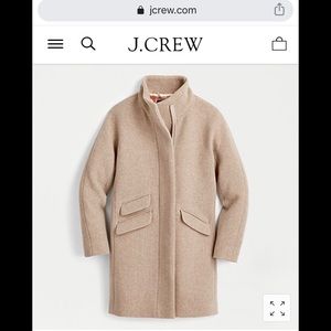 NWT J. Crew Cocoon Coat